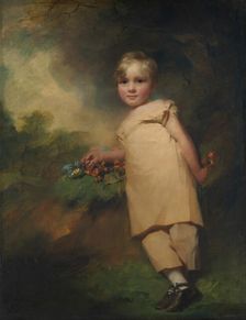 William Scott-Elliot of Arkleton (1811-1901), ca. 1815-16. Creator: Henry Raeburn