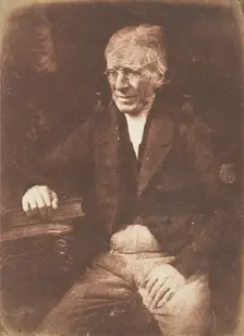 William Scott Moncrieff, 1843-47. Creators: David Octavius Hill, Robert Adamson, Hill & Adamson