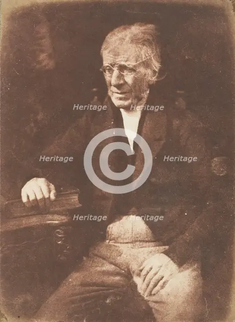 William Scott Moncrieff, 1843-47. Creators: David Octavius Hill, Robert Adamson, Hill & Adamson.