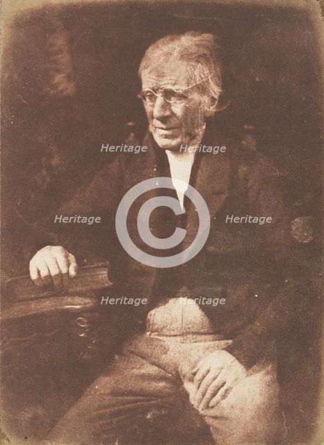 William Scott Moncrieff, 1843-47. Creators: David Octavius Hill, Robert Adamson, Hill & Adamson.