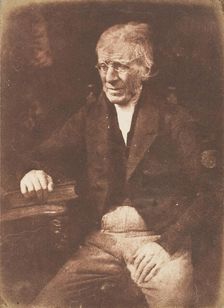 William Scott Moncrieff, 1843-47. Creators: David Octavius Hill, Robert Adamson, Hill & Adamson