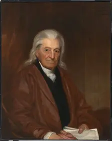 William Samuel Johnson, c. 1814. Creator: John Wesley Jarvis