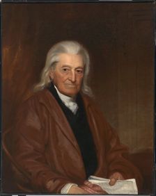 William Samuel Johnson, c. 1814. Creator: John Wesley Jarvis