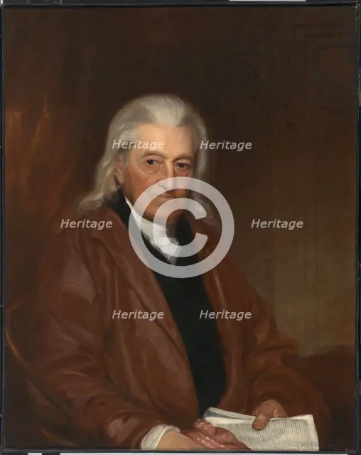 William Samuel Johnson, c. 1814. Creator: John Wesley Jarvis.
