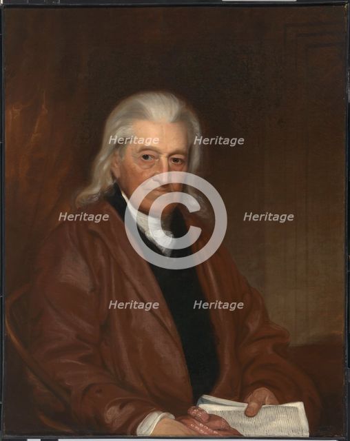 William Samuel Johnson, c. 1814. Creator: John Wesley Jarvis.