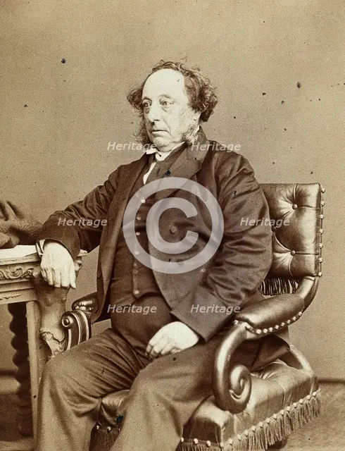 William Sands Cox, 1867. Creator: Ernest Edwards.