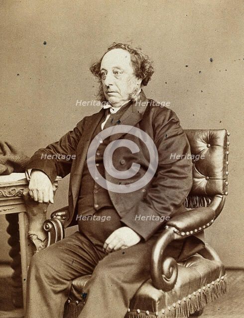 William Sands Cox, 1867. Creator: Ernest Edwards.