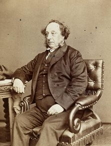 William Sands Cox, 1867. Creator: Ernest Edwards