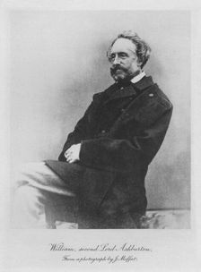 William, second Lord Ashburton (early 20th century). Creator: J. J. Waddington