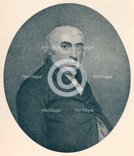 'William Seward, F.R.S. (b. 1747, d. 1799), 1907. Artist: Unknown.
