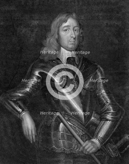 William Seymour, 1st Marquis of Hertford, soldier and politician, 1824.Artist: H Robinson