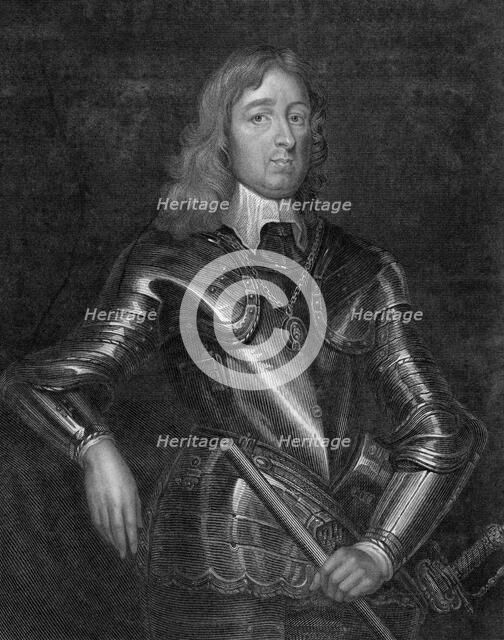 William Seymour, 1st Marquis of Hertford, soldier and politician, 1824.Artist: H Robinson