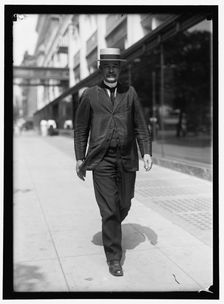 William Shaw, between 1909 and 1923. Creator: Harris & Ewing