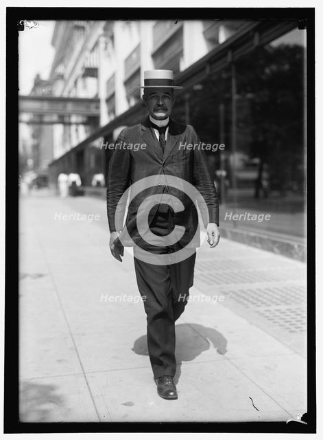 William Shaw, between 1909 and 1923. Creator: Harris & Ewing.