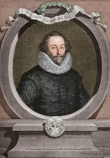 William Shakespeare (1564-1616), English poet and playwright, 1721, (1913). Artist: George Vertue