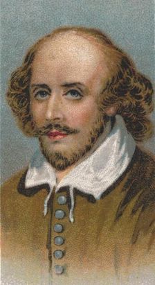 William Shakespeare (1564-1616), English poet and playwright, 1924