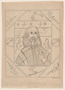 William Shakespeare, 1795. Creator: Samuel Ireland