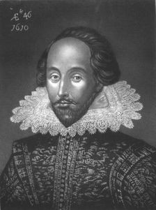 'William Shakespeare 1811. Creator: Robert Dunkarton