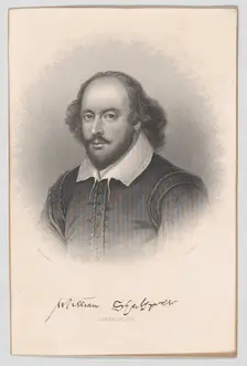 William Shakespeare, 1856. Creator: John Chester Buttre