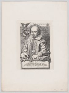 William Shakespeare, 1876. Creator: Charles William Sherborn