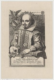 William Shakespeare, 1876. Creator: Charles William Sherborn