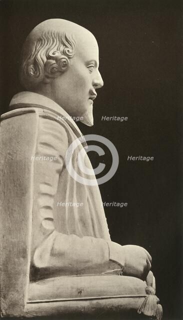 'William Shakespeare', (1909). Artist: Unknown.