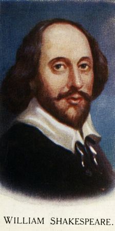 William Shakespeare 1927. Creator: Unknown