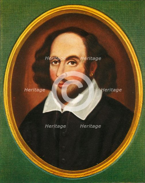 'William Shakespeare', (1933).  Creator: Unknown.