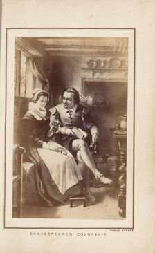 William Shakespeare and Anne Hathaway , 1860s-1870s