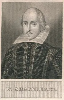 William Shakespeare. Creator: Unknown