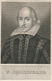 William Shakespeare. Creator: Unknown