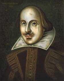 William Shakespeare, English playwright, 1609