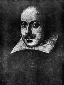 William Shakespeare, English playwright, 19th century