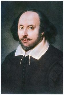 William Shakespeare, English playwright, (19th century). Creator: Unknown