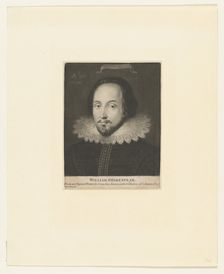 William Shakespeare (formerly known as), ca. 1770. Creator: Richard Earlom