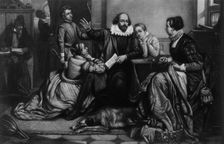 William Shakespeare Reciting Hamlet to His Family, 1900