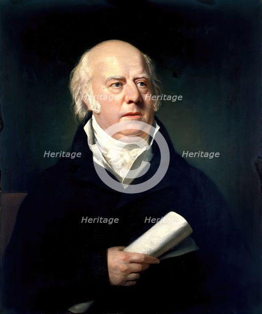 William Sharp, engraver. Creator: George Francis Joseph.