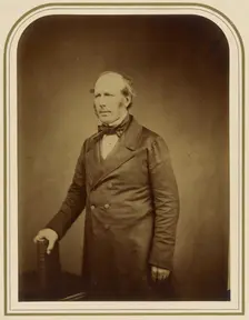 William Sharpey, Sec. Roy. Soc., 1855. Creator: Maull & Polyblank