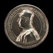 William Shevez (Sheves), died 1497, Archbishop of Saint Andrew's, Scotland 1478 [obverse], 1491. Creator: Unknown