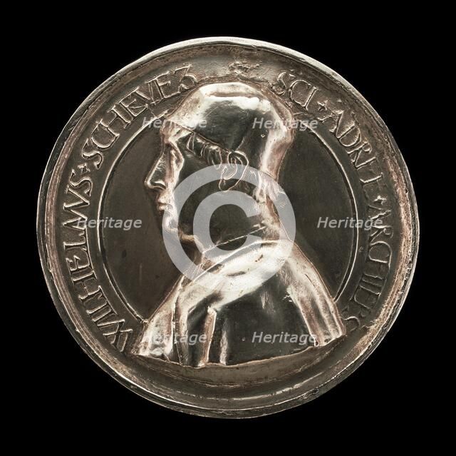 William Shevez (Sheves), died 1497, Archbishop of Saint Andrew's, Scotland 1478 [obverse], 1491. Creator: Unknown.