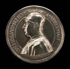 William Shevez (Sheves), died 1497, Archbishop of Saint Andrew's, Scotland 1478 [obverse], 1491. Creator: Unknown