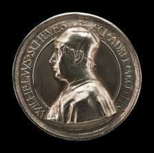 William Shevez (Sheves), died 1497, Archbishop of Saint Andrew's, Scotland 1478 [obverse], 1491. Creator: Unknown
