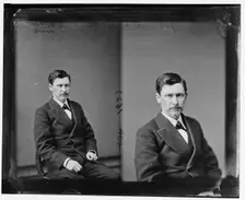 William Shearer Stenger of Pennsylvania, 1865-1880. Creator: Unknown