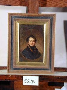 William Sidney Mount, between 1829 and 1837. Creator: Shepard Alonzo Mount