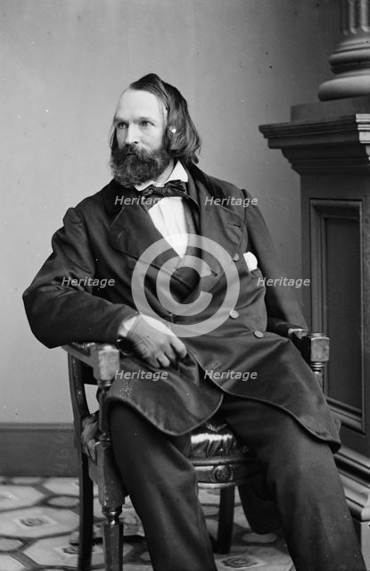 William Sidney Mount, between 1855 and 1865. Creator: Unknown.