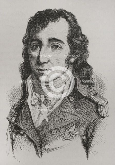 William Sidney Smith, (1764-1840), British admiral of the Royal Navy, 1879.  Creator: Unknown.