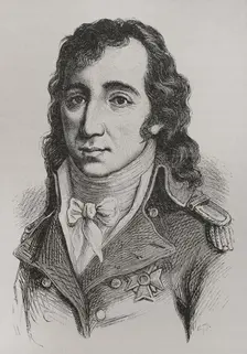 William Sidney Smith, (1764-1840), British admiral of the Royal Navy, 1879. Creator: Unknown
