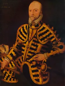 William Somerset, 3rd Earl of Worcester c16th century