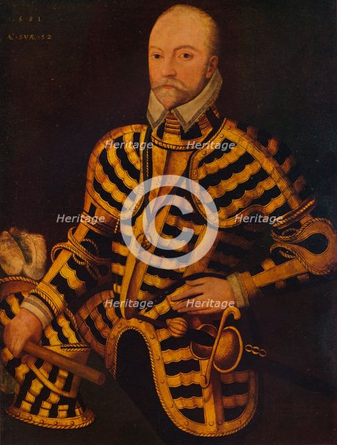 'William Somerset, 3rd Earl of Worcester', c16th century. Artist: Unknown.
