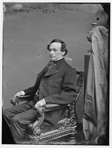 William Slosson Lincoln of New York, between 1860 and 1875. Creator: Unknown